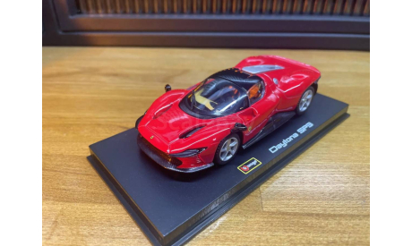 ​FERRARI Daytona Sp3 (2022), масштабная модель, BBurago, scale43