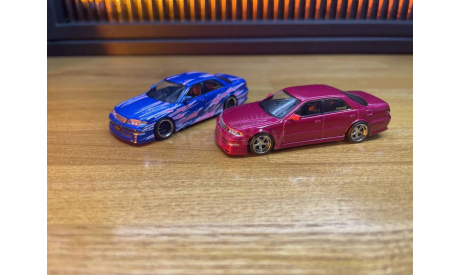 TOYOTA Mark II JZX100, масштабная модель, scale64