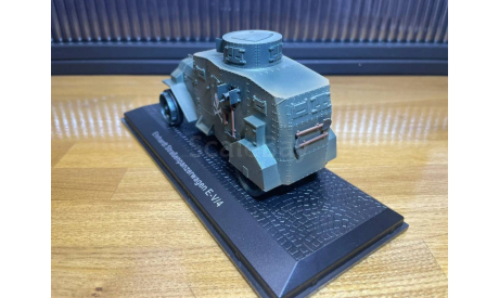 Ehrhardt Straβenpanzerwagen E-V/4 (1918), масштабные модели бронетехники, Atlas, scale43