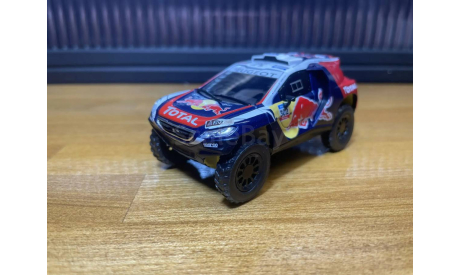 PEUGEOT 2008 DKR #302 Winner Dakar 2015, масштабная модель, luppa, scale43