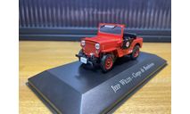 JEEP Willys Corpo De Bombeiros пожарный, масштабная модель, DeAgostini, scale43