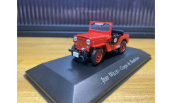 JEEP Willys Corpo De Bombeiros пожарный