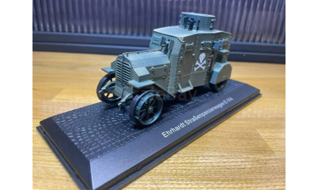 Ehrhardt Straβenpanzerwagen E-V/4 (1918), масштабные модели бронетехники, Atlas, scale43