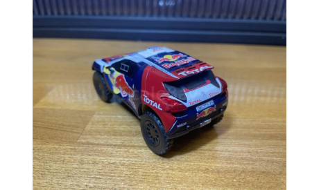 PEUGEOT 2008 DKR #302 Winner Dakar 2015, масштабная модель, luppa, scale43