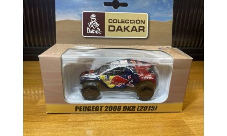 PEUGEOT 2008 DKR #302 Winner Dakar 2015, масштабная модель, luppa, scale43