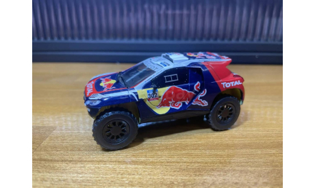 PEUGEOT 2008 DKR #302 Winner Dakar 2015, масштабная модель, luppa, scale43