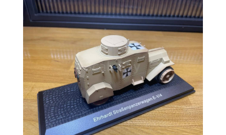 Ehrhardt Straβenpanzerwagen E-V/4 (1918), масштабные модели бронетехники, Atlas, scale43