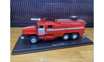 АЦ-7,5-40 (4320) СЧ Иваново, масштабная модель, УРАЛ, Start Scale Models (SSM), scale43