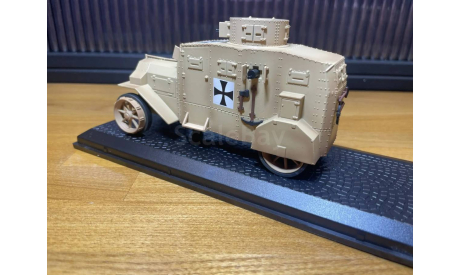 Ehrhardt Straβenpanzerwagen E-V/4 (1918), масштабные модели бронетехники, Atlas, scale43