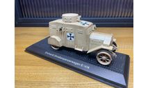 Ehrhardt Straβenpanzerwagen E-V/4 (1918), масштабные модели бронетехники, Atlas, scale43