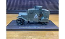 Ehrhardt Straβenpanzerwagen E-V/4 (1918), масштабные модели бронетехники, Atlas, scale43