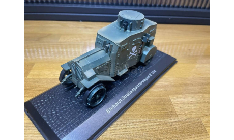 Ehrhardt Straβenpanzerwagen E-V/4 (1918), масштабные модели бронетехники, Atlas, scale43