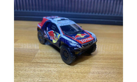PEUGEOT 2008 DKR #302 Winner Dakar 2015, масштабная модель, luppa, scale43
