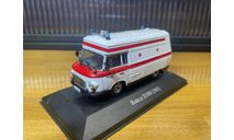 BARKAS B1000 SMH-3 ’Ambulance’ 1970, масштабная модель, Atlas, scale43
