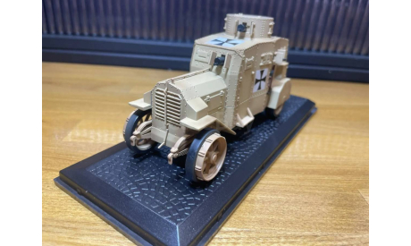 Ehrhardt Straβenpanzerwagen E-V/4 (1918), масштабные модели бронетехники, Atlas, scale43