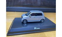 HONDA N-ONE (2020), масштабная модель, HobbyJapan, scale43