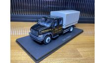 ГАЗон C42R31 бортовой с тентом, масштабная модель, Наш Автопром, scale43