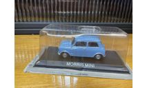 MORRIS MINI MINOR Kultowe Auta 162,, масштабная модель, DeAgostini, scale43