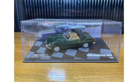 MGB Roadster MkII (1968), масштабная модель, Altaya, scale43