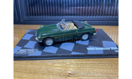 MGB Roadster MkII (1968), масштабная модель, Altaya, scale43