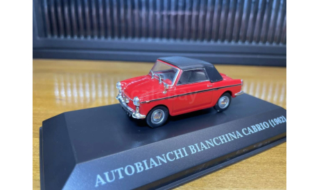 ​Autobianchi Bianchina Cabriolet 1962, масштабная модель, Altaya, scale43