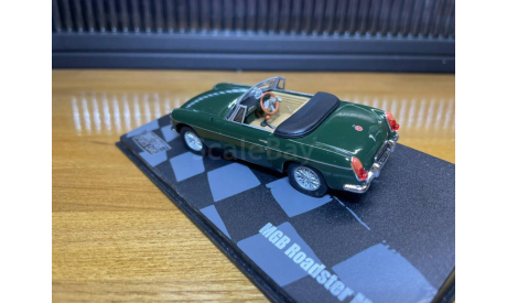 MGB Roadster MkII (1968), масштабная модель, Altaya, scale43