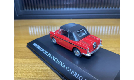 ​Autobianchi Bianchina Cabriolet 1962, масштабная модель, Altaya, scale43