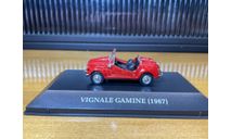 Vignale Gamine (1967), масштабная модель, Altaya, scale43