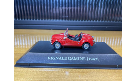 ​Vignale Gamine (1967), масштабная модель, Altaya, scale43