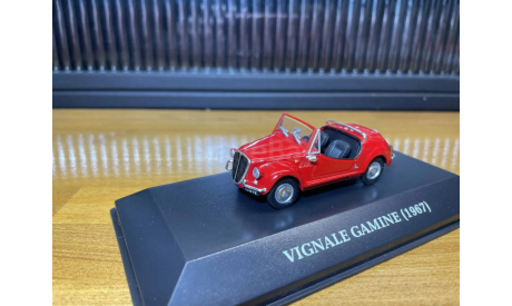 ​Vignale Gamine (1967), масштабная модель, Altaya, scale43