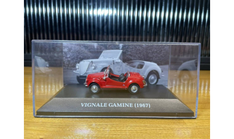 ​Vignale Gamine (1967), масштабная модель, Altaya, scale43