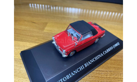 ​Autobianchi Bianchina Cabriolet 1962, масштабная модель, Altaya, scale43