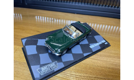 MGB Roadster MkII (1968), масштабная модель, Altaya, scale43