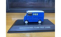 GOGGOMOBIL TL 400 - 1958, масштабная модель, Altaya, scale43