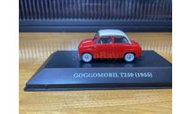 GOGGOMOBIL T250 1955, масштабная модель, Altaya, scale43
