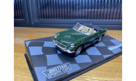 MGB Roadster MkII (1968), масштабная модель, Altaya, scale43