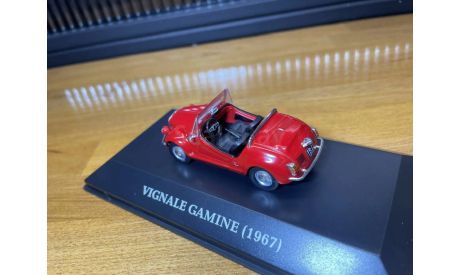 ​Vignale Gamine (1967), масштабная модель, Altaya, scale43