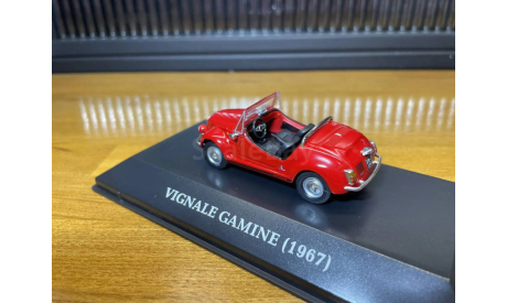 ​Vignale Gamine (1967), масштабная модель, Altaya, scale43