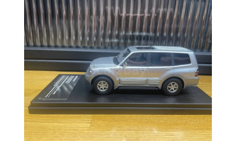 Mitsubishi Pajero 1999, масштабная модель, Hi-Story, 1:43, 1/43