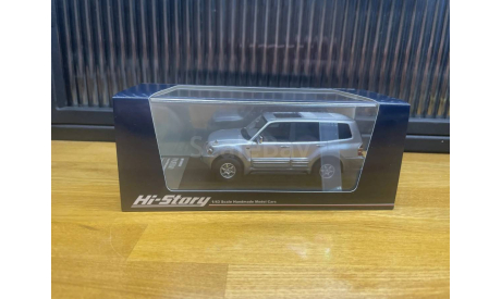 Mitsubishi Pajero 1999, масштабная модель, Hi-Story, 1:43, 1/43