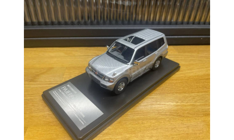 Mitsubishi Pajero 1999, масштабная модель, Hi-Story, 1:43, 1/43