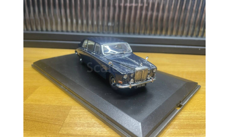DAIMLER DS420 Limousine 1968, масштабная модель, Oxford, scale43