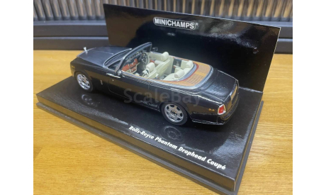 ​ROLLS-ROYCE Phantom Drophead Coupe, масштабная модель, Minichamps, scale43