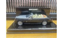 ​ROLLS-ROYCE Phantom Drophead Coupe, масштабная модель, Minichamps, scale43
