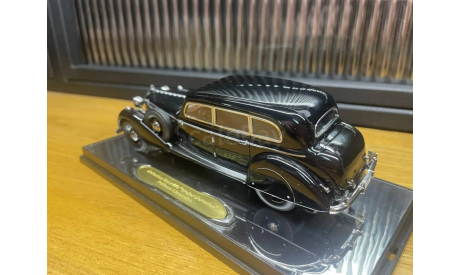 MERCEDES-BENZ 770 K Limousine (1938), масштабная модель, scale43