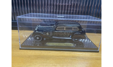 MERCEDES-BENZ 770 K Limousine (1938), масштабная модель, scale43
