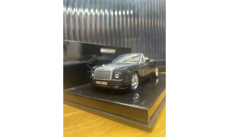 ​ROLLS-ROYCE Phantom Drophead Coupe, масштабная модель, Minichamps, scale43