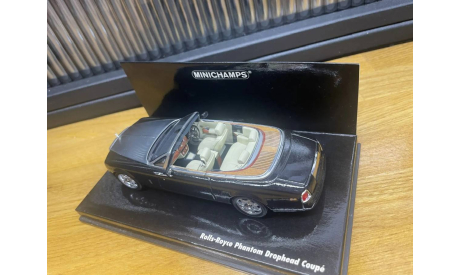 ​ROLLS-ROYCE Phantom Drophead Coupe, масштабная модель, Minichamps, scale43