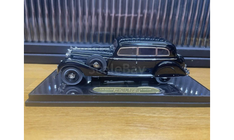 MERCEDES-BENZ 770 K Limousine (1938), масштабная модель, scale43
