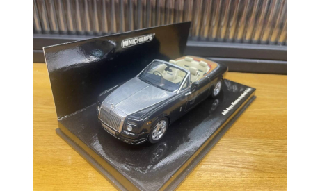 ​ROLLS-ROYCE Phantom Drophead Coupe, масштабная модель, Minichamps, scale43